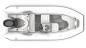 Preview: Zodiac Schlauchboot Yachtline 490 Deluxe