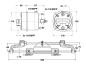 Preview: Hydraulische Lenkung LS 225 PRO - (Max. 166 kW / 225 PS)