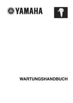 Yamaha-Werkstatthandbuch als PDF-Datei