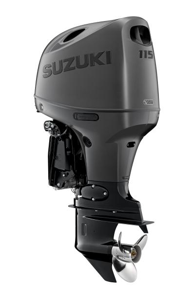 Suzuki Aussenbordmotor DF 115BTL (Stealth Line)