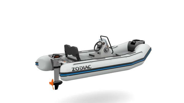 Zodiac eOPEN 3.4: So fährt das Schlauchboot mit einem Torqeedo E