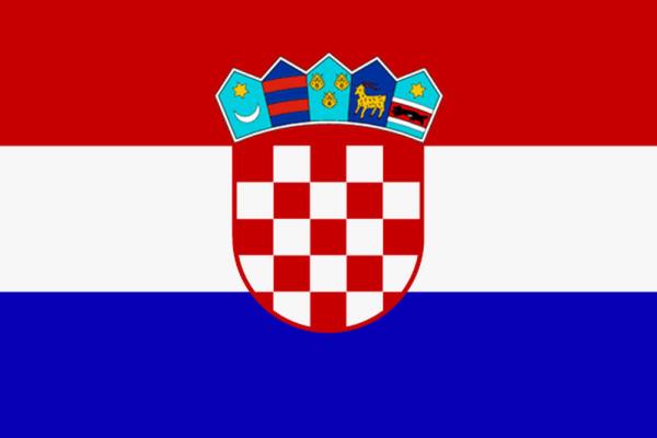 Flagge - Kroatien