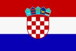 Flagge - Kroatien
